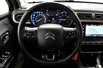 Citroën C3, bensiin, manuaal, esivedu