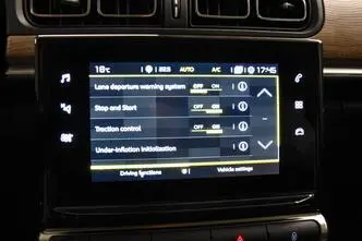 Citroën C3, bensiin, manuaal, esivedu