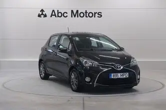 Toyota Yaris, 1.3, 73 kW, petrol, automatic, front-wheel drive