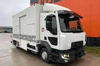 Renault D12 4x2, 154 kW, diisel, manuaal