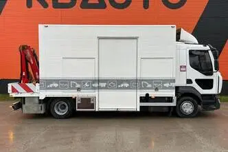 Renault D12 4x2, 154 kW, diisel, manuaal