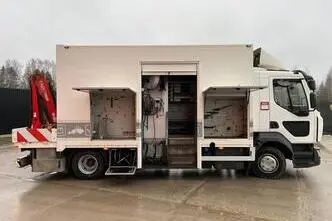 Renault D12 4x2, 154 kW, diisel, manuaal