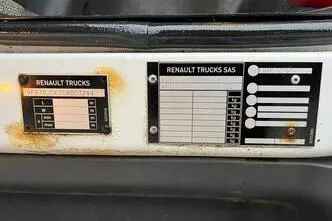 Renault D12 4x2, 154 kW, diisel, manuaal