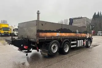 Volvo FH 6X2, 353 kW, diisel, automaat