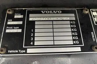 Volvo FH 6X2, 353 kW, diisel, automaat