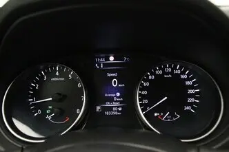 Nissan Qashqai, 1.2, 85 kW, bensiin, automaat, esivedu