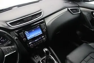 Nissan Qashqai, 1.2, 85 kW, bensiin, automaat, esivedu