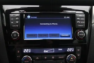 Nissan Qashqai, 1.2, 85 kW, bensiin, automaat, esivedu