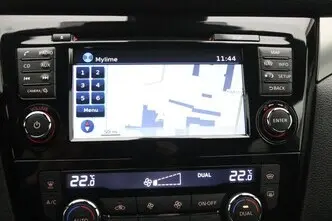 Nissan Qashqai, 1.2, 85 kW, bensiin, automaat, esivedu