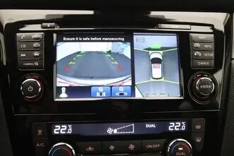 Nissan Qashqai, 1.2, 85 kW, bensiin, automaat, esivedu