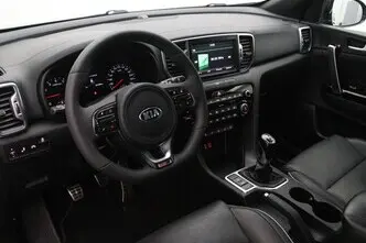 Kia Sportage, 1.6, 130 kW, bensiin, manuaal, esivedu