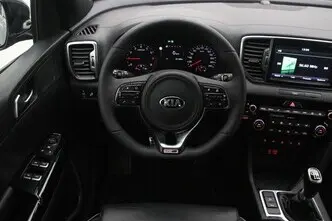 Kia Sportage, 1.6, 130 kW, bensiin, manuaal, esivedu