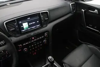 Kia Sportage, 1.6, 130 kW, bensiin, manuaal, esivedu