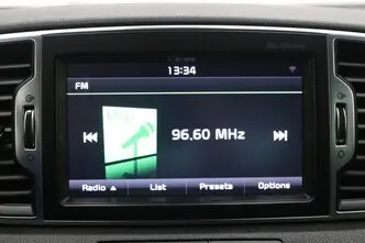 Kia Sportage, 1.6, 130 kW, bensiin, manuaal, esivedu