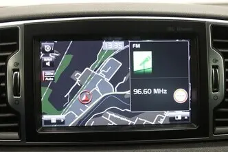 Kia Sportage, 1.6, 130 kW, bensiin, manuaal, esivedu