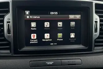 Kia Sportage, 2.0, 136 kW, diesel, automatic, four-wheel drive