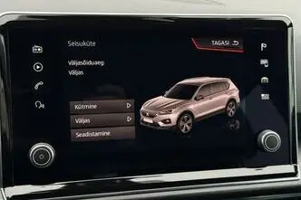 SEAT Tarraco, 2.0, 140 kW, diisel, automaat, nelikvedu
