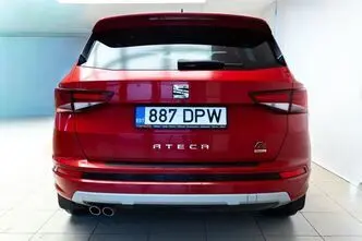 SEAT Ateca, 2.0, 140 kW, petrol, automatic, four-wheel drive