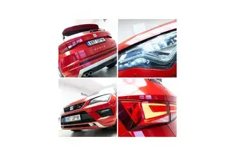 SEAT Ateca, 2.0, 140 kW, petrol, automatic, four-wheel drive