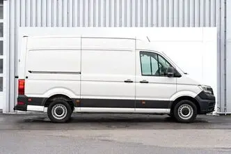 Volkswagen Crafter, 0.1, 100 kW, electric, automatic