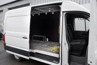 Volkswagen Crafter, 0.1, 100 kW, electric, automatic