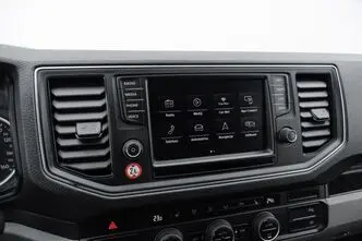 Volkswagen Crafter, 0.1, 100 kW, electric, automatic