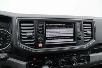 Volkswagen Crafter, 0.1, 100 kW, electric, automatic