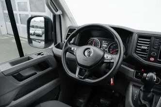 Volkswagen Crafter, 0.1, 100 kW, electric, automatic