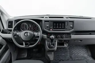Volkswagen Crafter, 0.1, 100 kW, electric, automatic