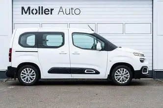 Citroën Berlingo, 1.5, 75 kW, diisel, manuaal, esivedu