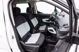 Citroën Berlingo, 1.5, 75 kW, diisel, manuaal, esivedu