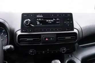 Citroën Berlingo, 1.5, 75 kW, diisel, manuaal, esivedu