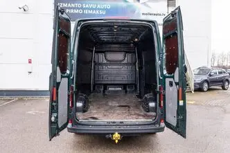 Volkswagen Crafter, 2.0, 103 kW, diisel, manuaal, esivedu