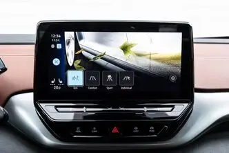 Volkswagen ID.4, 150 kW, electric, automatic, rear-wheel drive