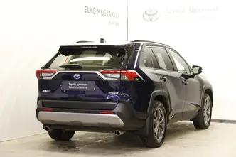 Toyota RAV4, 2.5, 131 kW, hübriid, automaat, esivedu