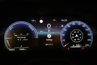 Toyota RAV4, 2.5, 131 kW, hübriid, automaat, esivedu