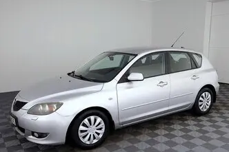 Mazda 3, 1.6, 77 kW, bensiin, manuaal, esivedu