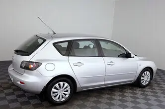 Mazda 3, 1.6, 77 kW, bensiin, manuaal, esivedu