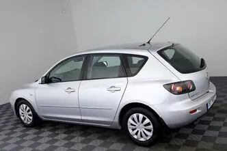 Mazda 3, 1.6, 77 kW, bensiin, manuaal, esivedu