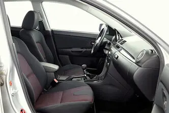 Mazda 3, 1.6, 77 kW, bensiin, manuaal, esivedu