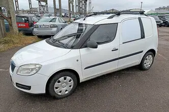Škoda Praktik, 1.2, 51 kW, petrol, manual, front-wheel drive