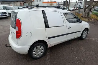 Škoda Praktik, 1.2, 51 kW, petrol, manual, front-wheel drive