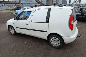 Škoda Praktik, 1.2, 51 kW, petrol, manual, front-wheel drive