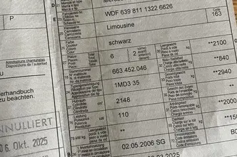 Mercedes-Benz Viano, 2.2, 110 kW, dīzelis, automātiskā, aizmugurējā piedziņa