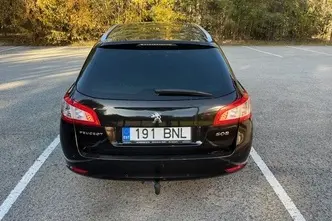 Peugeot 508, 2.0, 120 kW, diisel, automaat, esivedu