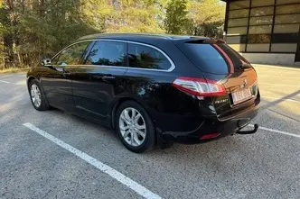 Peugeot 508, 2.0, 120 kW, diisel, automaat, esivedu