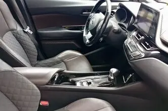 Toyota C-HR, 1.2, 85 kW, bensiin, automaat, esivedu