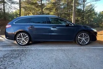 Peugeot 508, 2.2, 150 kW, diesel, automatic, front-wheel drive