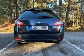 Peugeot 508, 2.2, 150 kW, diesel, automatic, front-wheel drive
