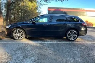 Peugeot 508, 2.2, 150 kW, diesel, automatic, front-wheel drive